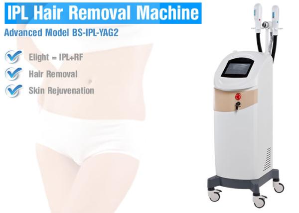 Painless IPL Laser Hair Removal Machine For Permanent Depilation / Skin