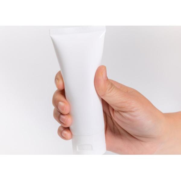 China Odorless 100Ml Plastic Cosmetic Tube Biodegradable Custom Printing factory