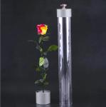 christmas ornaments long stem real touch natural flowers preserved roses