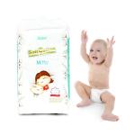 3D Leak Prevention Channel Custom Super Absorbing Disposable Baby Diapers