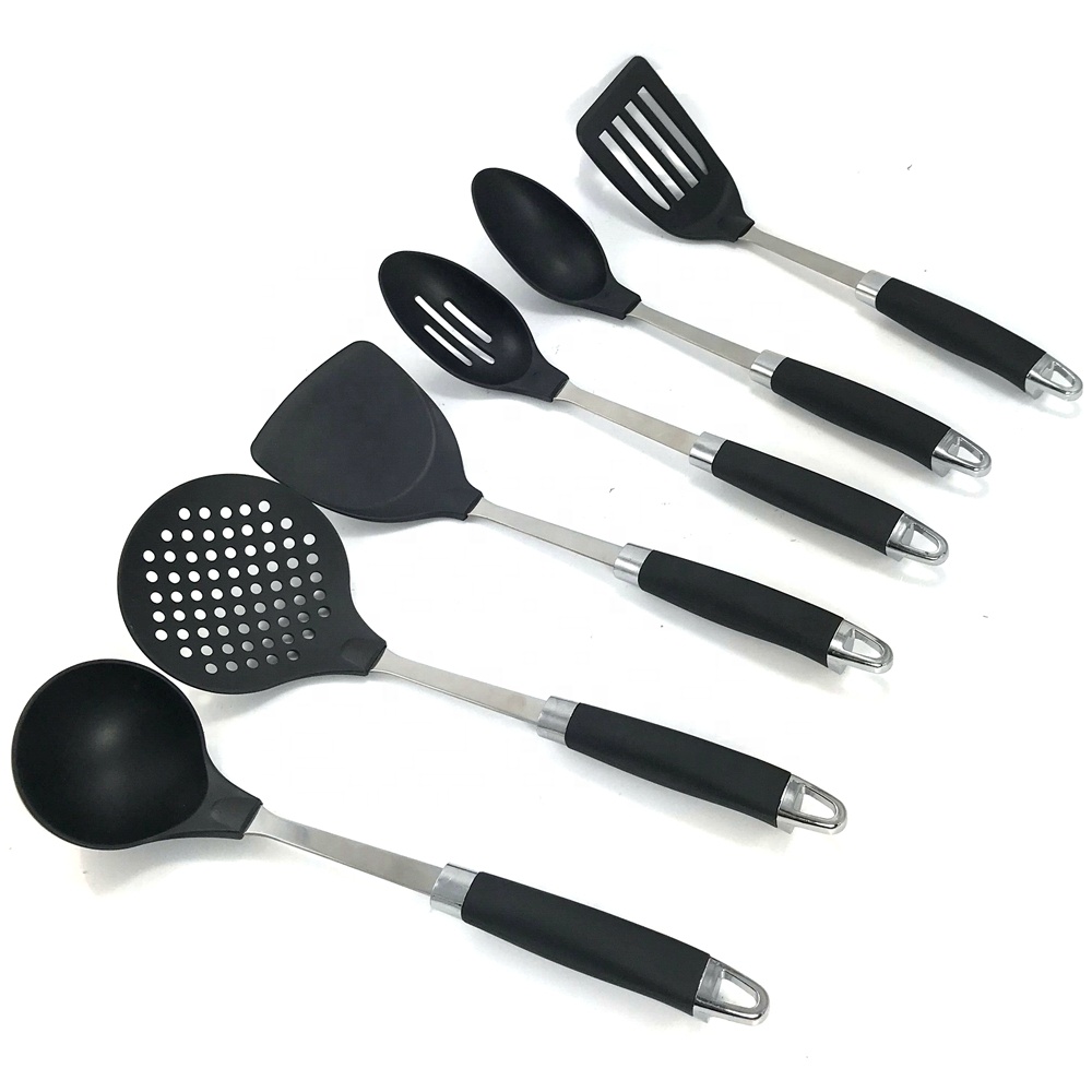 Customized Logo Acceptable Kitchen Tools Plastic Nylon Smart Food Cooking Gadget