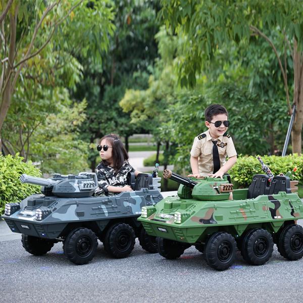 Direct 12v Children Can Drive Toy Ride On Cars for Kids Electric Tanks and