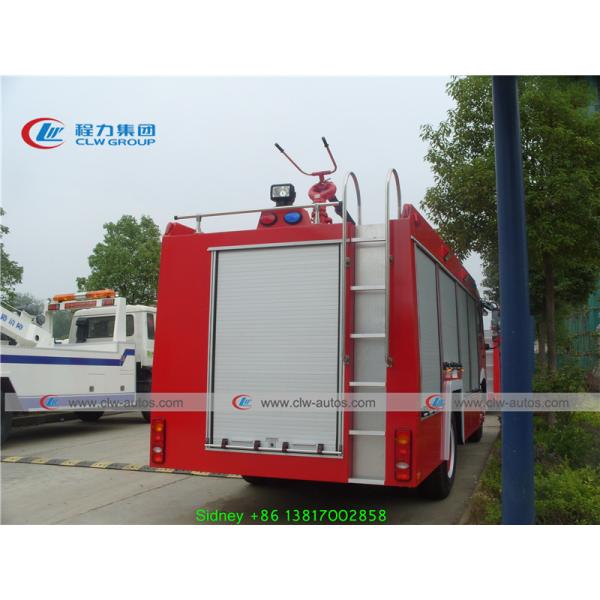 Dongfeng Tianjin 4x2 8000L Water Tank Fire Rescue Truck