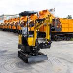 Hydraulic Hammer Bucket Wheel Excavator SGS Mini Digger