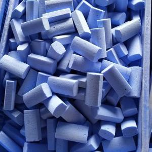 China Blue color pet hair pumice stone, groomer's stone for sale factory