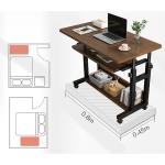 80 kgs/lbs Manual Height Adjustable Desk Luxury Nordic Unique Coffee Table for