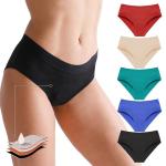 Bamboo Fiber Leak Proof Period Underwear Breathable S-4XL Period Protection