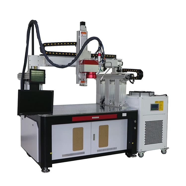1500W 2000W 3000W Gantry Battery Laser Welding Machine For Lithium Ion Batteries