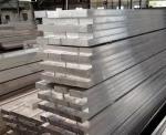 Polished Alloy Aluminum Flat Busbar Profiles LP - 10100