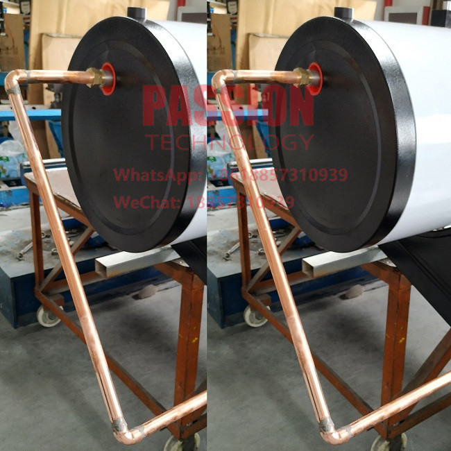 300L Flat Plate Solar Water Heater 316 Inner Tank Blue Flat Panel Sun Collector