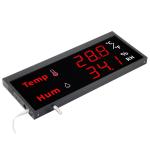 Wi-Fi temperature humidity alarm(SNT956W)