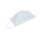 Medical 3 Ply Non Woven Face Mask Mouth Protection Mask White