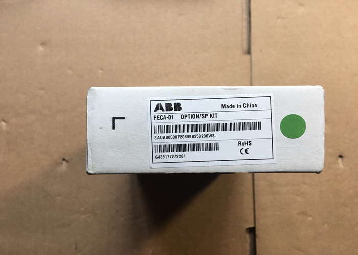 ABB EtherCat Adapter Module FECA-01 FIELDBUS KIT 3AUA0000072069 Drive Module NEW