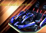 Amusement Park 48V Lithium Battery Kids Go Karting 2h Charging