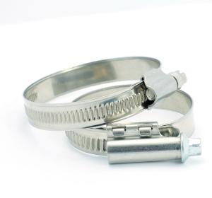 China Germany type Heavy Duty Hose Clamps Stainless steel or Steel Material factory