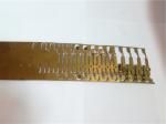 Stamping Die / Moulds Brass Stamping Parts One Row Cavity Sodick Wire EDM