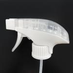 Handbutton Household Oil Cleaning Plastic Trigger Spray Bottle Head Double Cover