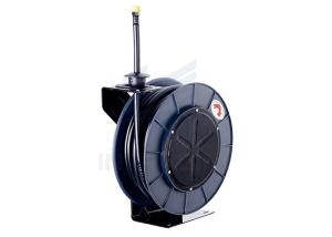 China Steel Construction Air And Water Hose Reel With Hybrid Polymer Hose 20m 15m factory