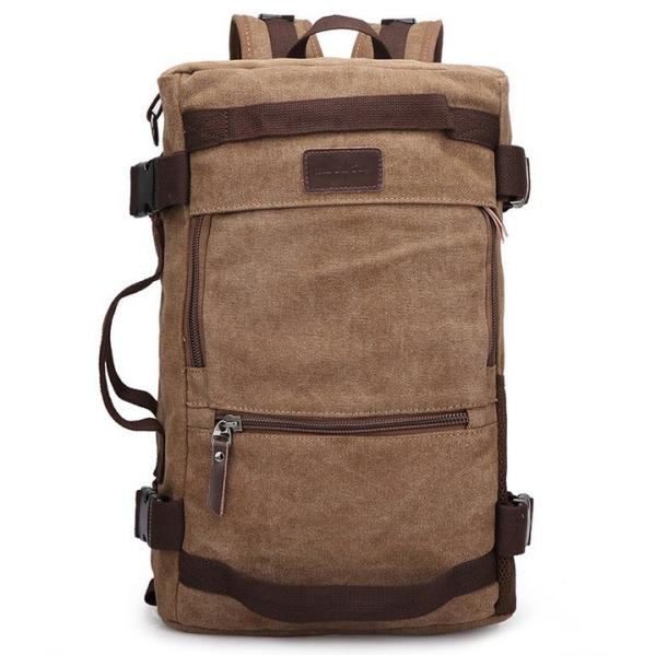 2016 Korean version of casual canvas shoulder bag computer bag outdoor travel