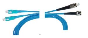 China Reinforced Fiber Optic Patch Cord , Waterproof Fiber Optic Drop Cable factory