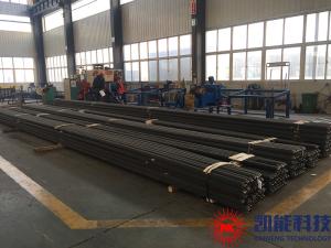 China Spiral Fin Tubes Boiler Parts Replacement Enhanced Heat Transfer Element factory