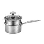 Multifunction Kitchen Sauce Pans Stainless Steel With Steamer