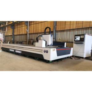 China High Productivity Metal Laser Cutting Machine Sheet Metal CNC Fiber Laser Cutting Machine factory