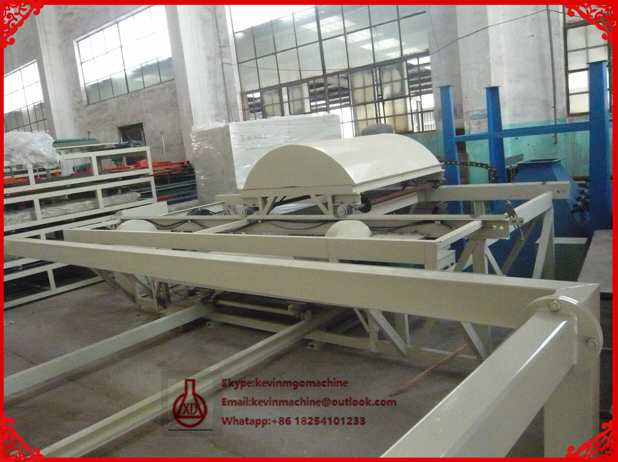 0.9 - 1.20 g/cm3 Fiber Cement Board Machine 2440 x 1220 x 6 mm Specification