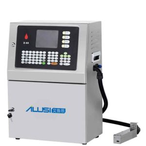 Willett 630 Continuous Inkjet Printer Industrial Batch Coding Machine Expire