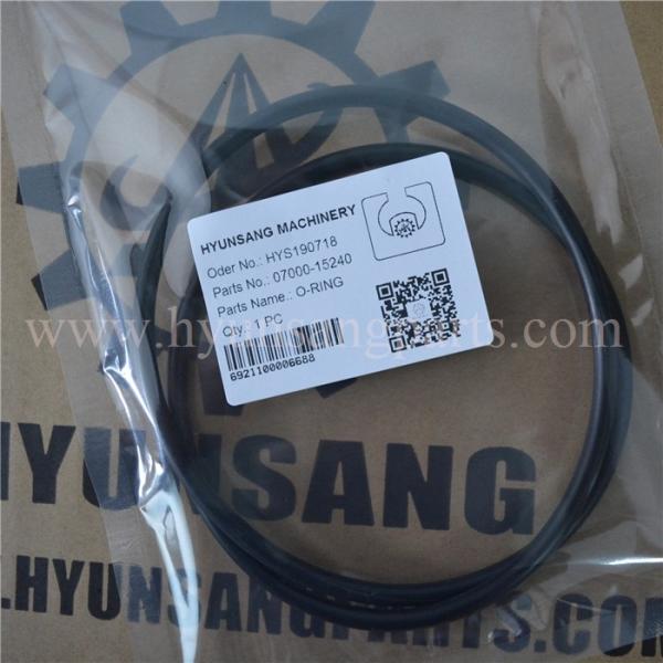 07000-15240 O Ring Set 707-99-24640 707-98-43200 707-98-52410 707-98-75030 707
