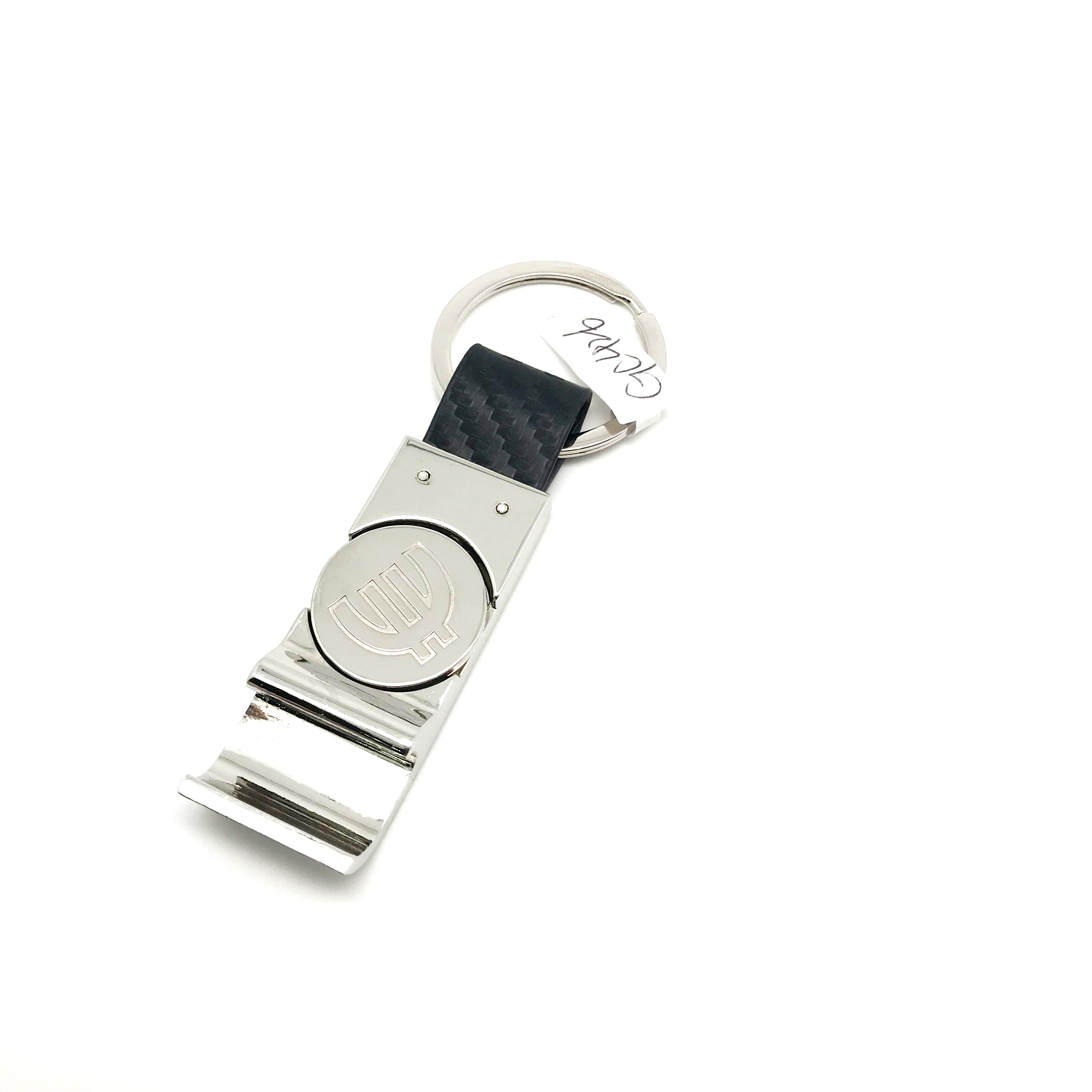 High Performance Bottle Opener Keychain Zinc Alloy Material