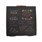 Food Packaging Carton 14 Inch Pizza Boxes Individual Packing Matt Lamination