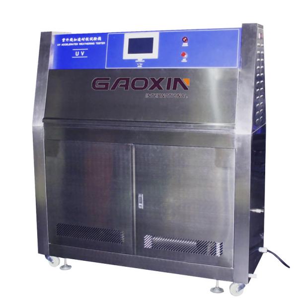 China ASTM-D1052 Programmable SUS304 UV Aging Test Chamber factory