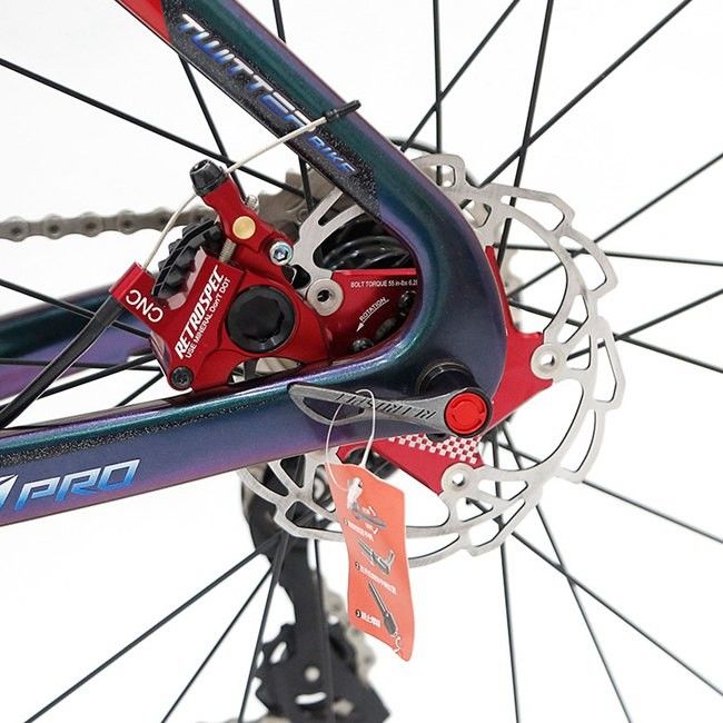 Full Inner Cable Carbon Fiber Road Bike Carbon Integrated Handlebar Carbon Wheels 700c