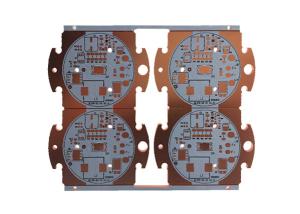 China OSP White Solder Resist Black Silkscreen Aluminum Core PCB factory