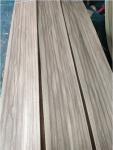 Full 0.5mm Well-Sliced Black and White Limba Natural Wood Veneer for Panel Door