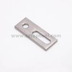 Solar Fixings Adapter Plate Stainless Steel Stamping Parts Zinc Plated