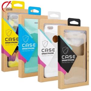 China CMYK Electronics Packaging Box Paper Mobile Phone Case Packaging Box factory