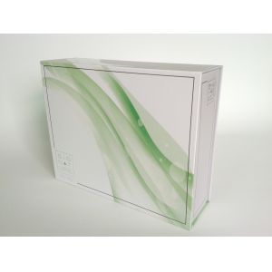 Glossy Lamination Elegant Paper Rigid Gift Boxes, Magnetic Fancy Cosmetics