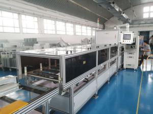 China Automatic Inspection Straight Length Busbar Machine , Busbar Fabrication Machine factory