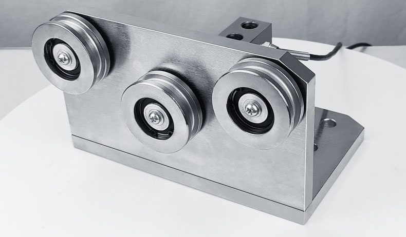 Three pulley cable tension sensor measuring pull load cell measurement yarn Metal wire rope weight Force sensors 20N 50KG 1000N