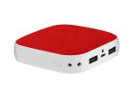 Factory Gift Custom Show Life Brand 7800mah New Cloth Box With Rope Hanging