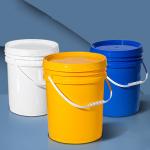 20L Plastic Bucket With Spout Cap For Industrial Raw Material Chemical Powders