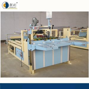 Semi - Auto Carton Folder Gluer Machine Smart Electric Control System