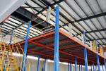 Modular Heavy Duty Industrial Steel Warehouse Mezzanine Floor Panels Powder