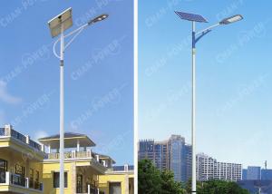 China IP67 Solar Energy Street Light CREE 45 Watt Flux 6075lm For Road / Parking factory