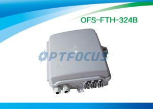 China Mini Optical Fiber Termination Box 0.2dB Two 1x8 plug 62kpa - 106 kpa Atmospheric Pressure factory