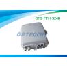 Buy cheap Mini Optical Fiber Termination Box 0.2dB Two 1x8 plug 62kpa - 106 kpa Atmospheri from wholesalers