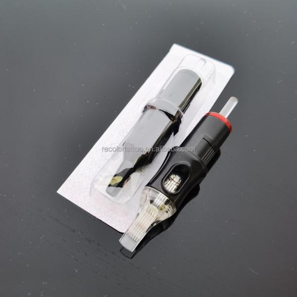 China RL RS RM M1 Professional Premium Tattoo Cartridge Microblading Tattoo Needle Grips Permanent Feature Microblading Tattoo Machine factory