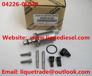 China DENSO SCV kit 04226-0L020 294200-0040, 294200-0042, 294200-0041 for TOYOTA 04226-0L020 factory